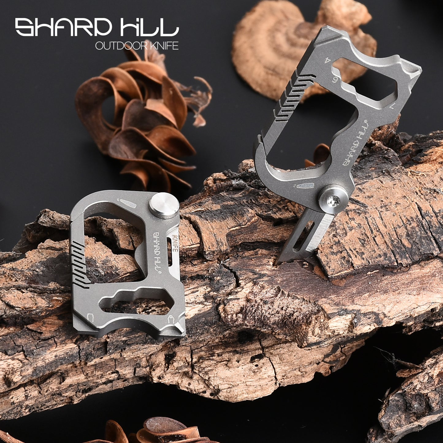 Folding Portable  Pendant Keychain