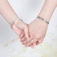 Vintage Woven Heart Sutra Open Bracelet