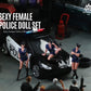 1:64 Police woman Doll Set