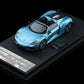 1:64 Porsche 918 Alloy Car Model With Doll