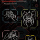 Dragon Zero Metal Assemble Spider Model Kit