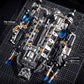 Y15002 V8  Car Engine Building Blocks Set