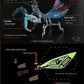 3D Mechanical Metal Mantis Assembly Model Kit