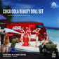 1:64 Coca Cola Beauty Doll Set