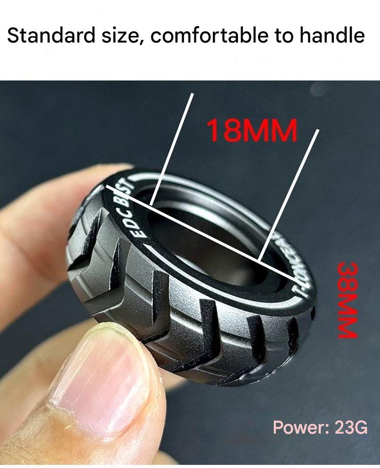 Mechanic EDC Stress Relief Ring