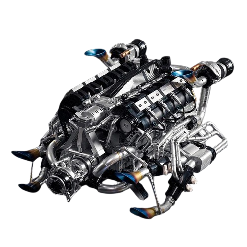 Y15002 V8  Car Engine Building Blocks Set