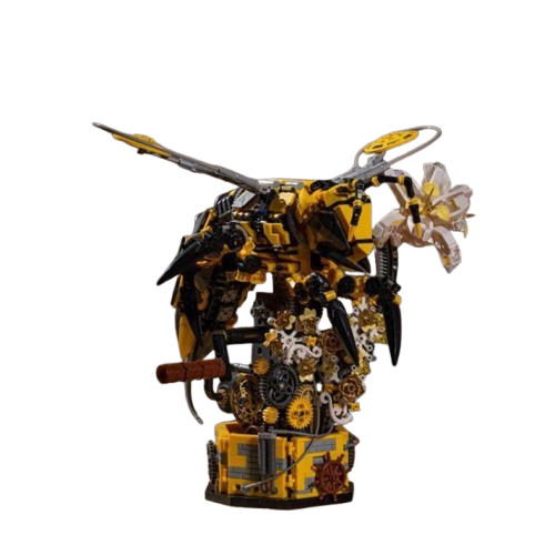 Jd015 Poison King Bumblebee Bee Building Blocks Set