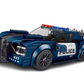 Yuxing 27002 Police Roadblock Car Building Blocks Set