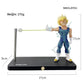 NIKOLATOY Dragon Ball Z Vegeta Saiyan Magnetic Night Lamp