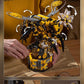 Jd015 Poison King Bumblebee Bee Building Blocks Set