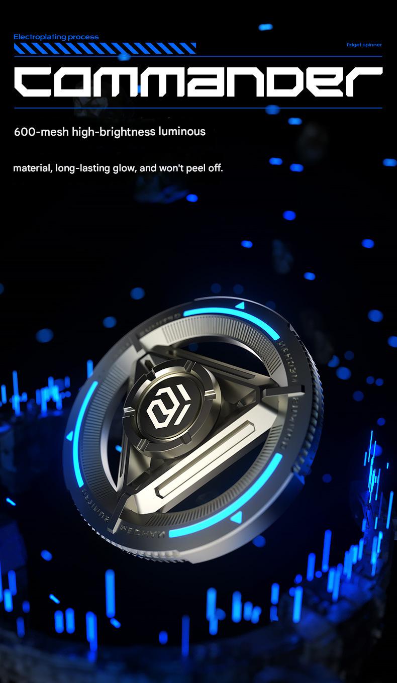 Navigator Glowing Fidget Spinner Toy
