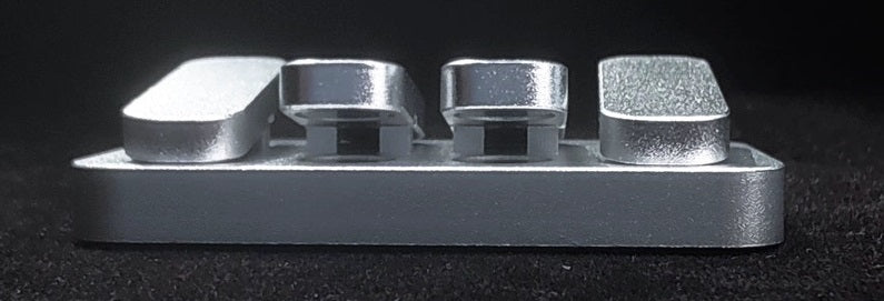 EDC Seesaw Push Card Metal Pop Coin Fingertip Decompression Toy