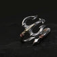 Unisex Trident Ring