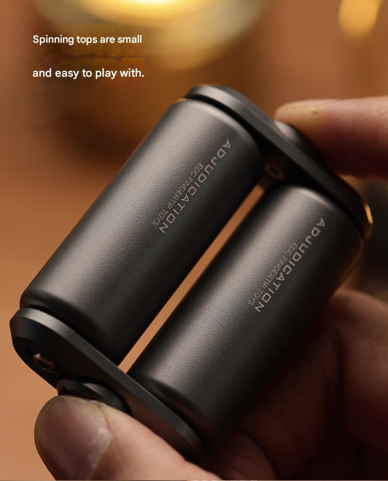 Dual Roller EDC Fingertip Decompression Toy