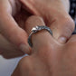 Retro Snake Wrap Ring