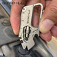 Titanium Alloy Multi-Functional Keychain