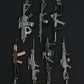 Mini Gun Key Chain