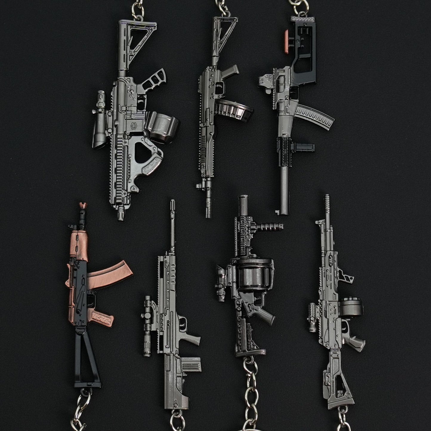 Mini Gun Key Chain