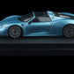 1:64 Porsche 918 Alloy Car Model With Doll