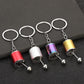 Car Gear Shifter Keychain
