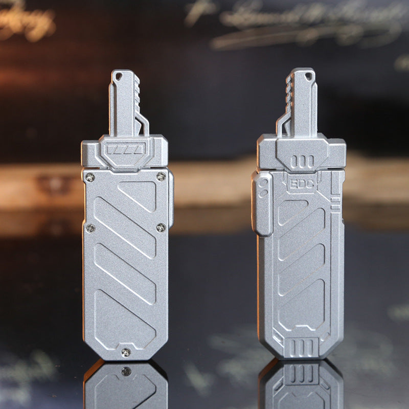 Cracking Sword EDC Pusher Card Decompression Toy