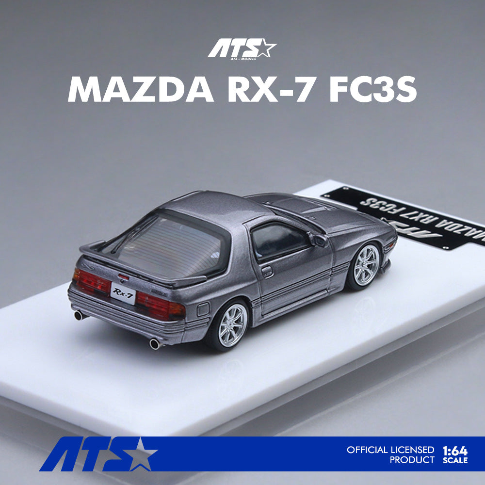 1:64 Mazda RX7 FC3S Alloy Car Model