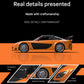 1:64 RX-7 Veilside Fast And Furious Alloy Car Model With Doll