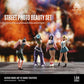 1:64 Street Photography Beauty Doll Set