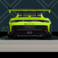 1:64 Porsche 992 GT3 RS TITAN  Alloy Car Model With Doll