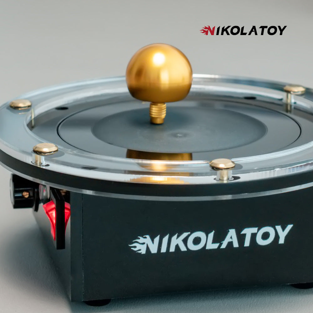 NIKOLATOY Nikola Tesla Electromagnetic Eddy Current Physics Experiment Device