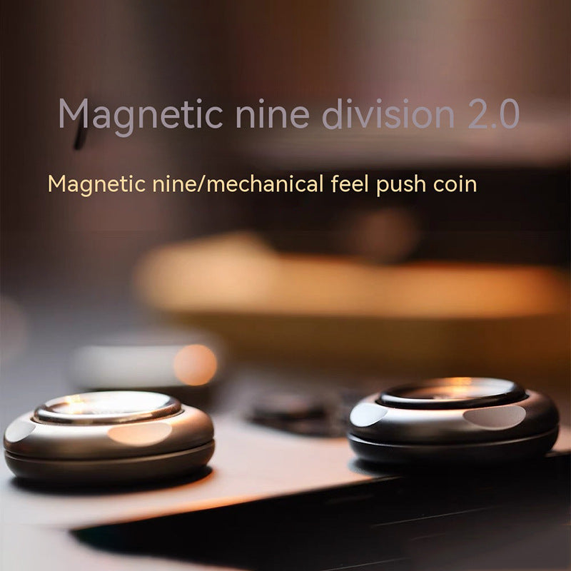 Mechanical Pusher Card EDC Decompression Toy