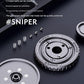 Stainless Steel Fingertip Gyro Ratchet Toy