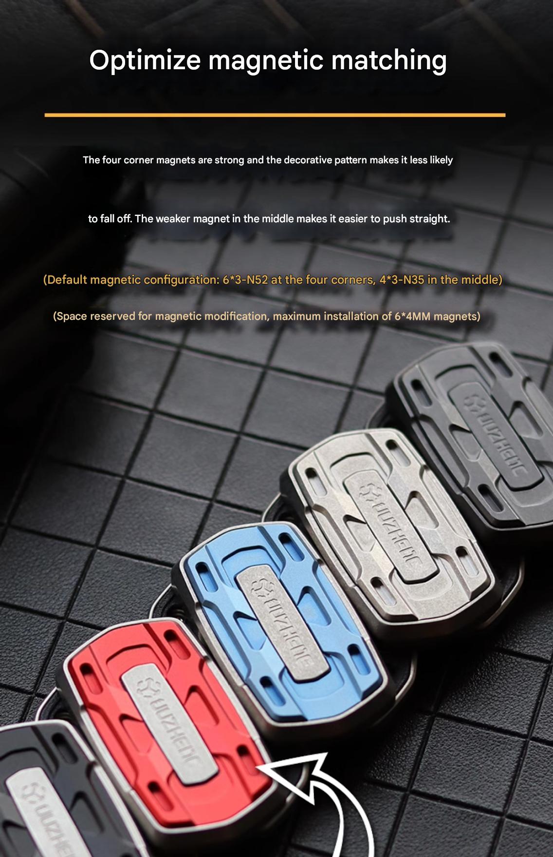 Sound Range Tuning Fork EDC Decompression Toy
