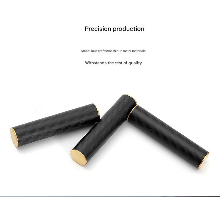 Carbon Fiber Magnetic Stick Fingertip Spinner Decompression Toy