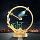 Saturn Culture Mechanical Dragonfly Art Model Ornament