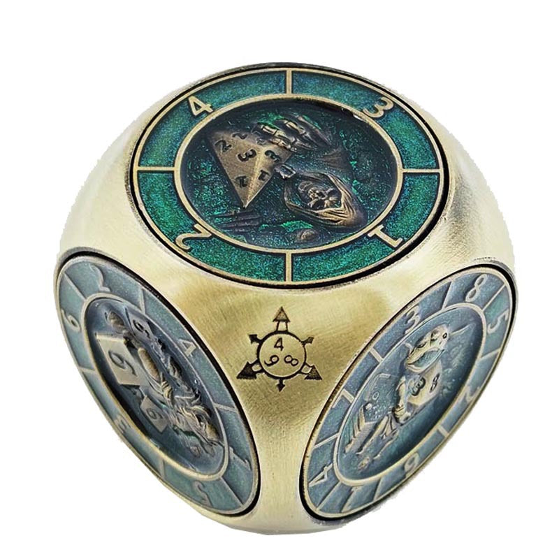 7 in 1 DND  Spinning Dice