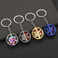 Car Wheel Keychain