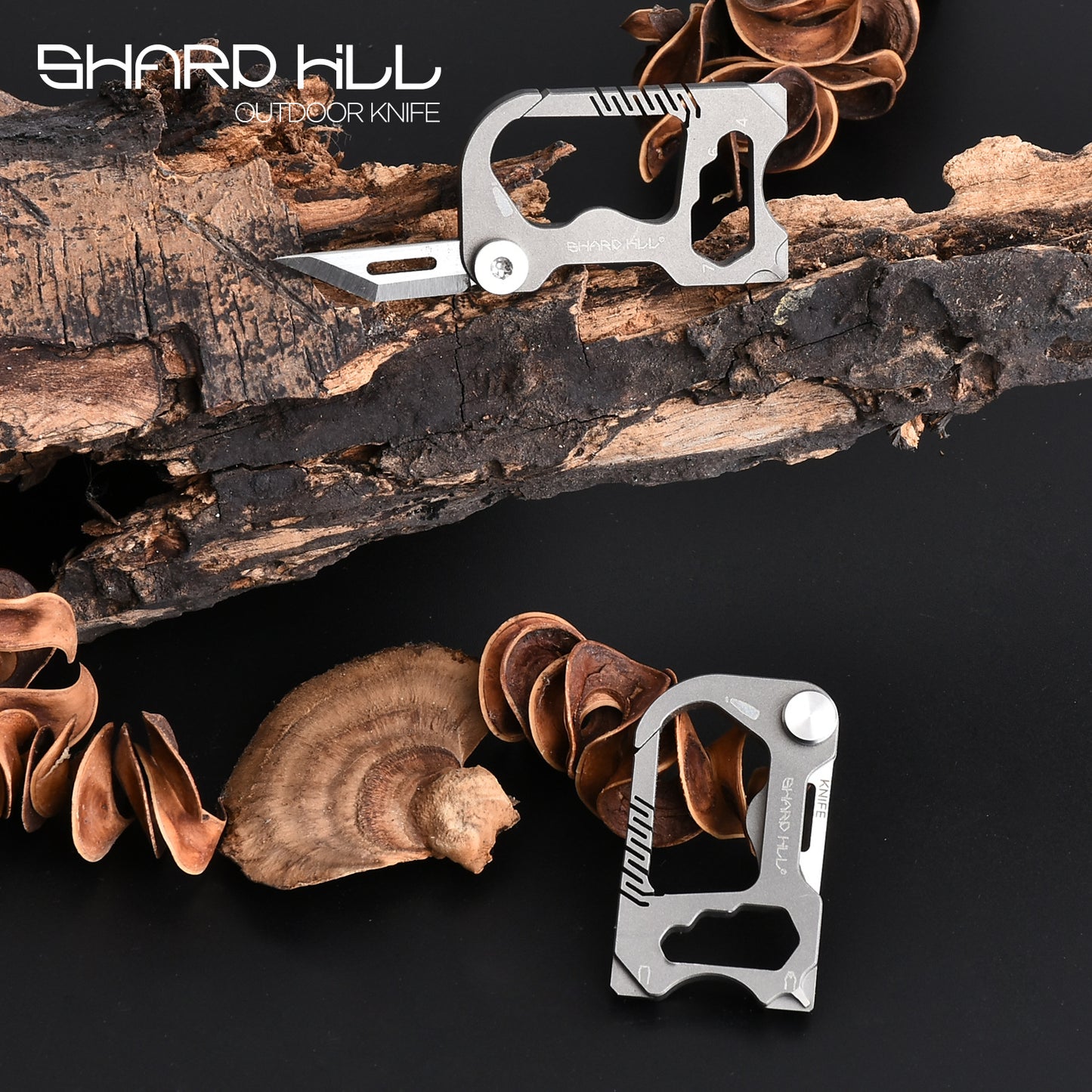 Folding Portable  Pendant Keychain