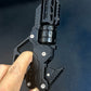 QT 3000  Metal Magnetic Push Card EDC Toy