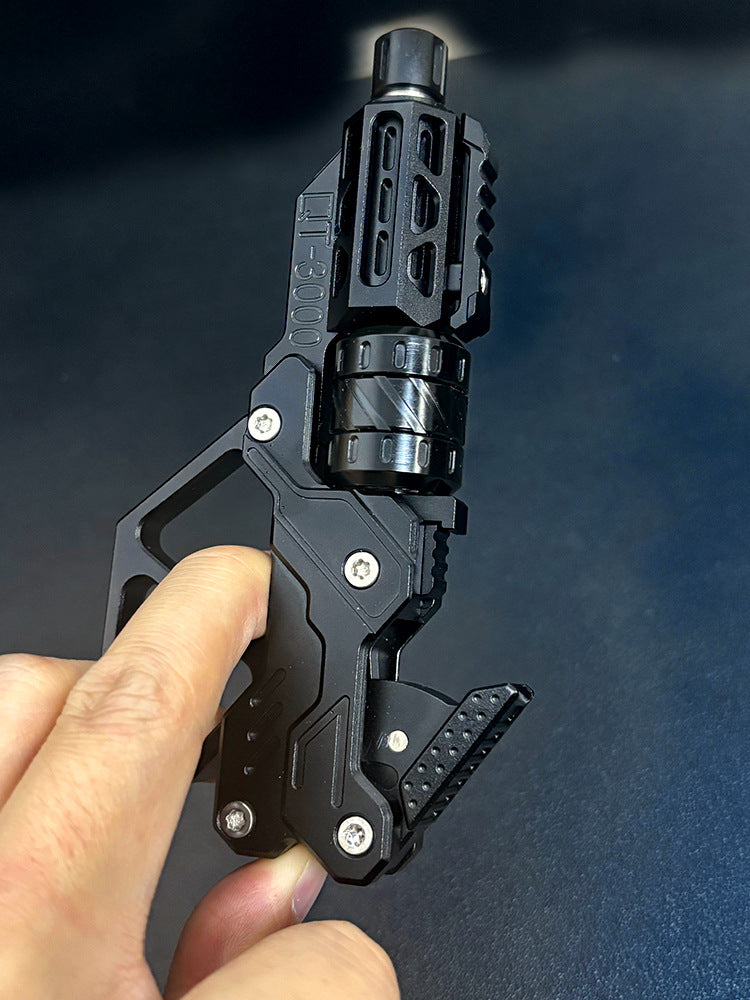 QT 3000  Metal Magnetic Push Card EDC Toy