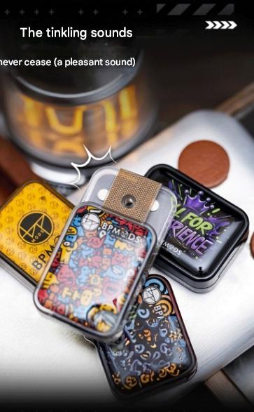 BPmods Small Crystal EDC Clicker Toy