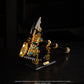 JD122 Chainsaw Axe Building Block Set