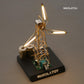 NIKOLATOY DIY Rotating Windmill Desktop Lamp