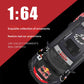 1:64 Honda Civic Red Bull Alloy Car Model With Doll