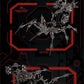 Dragon Zero Metal Assemble Spider Model Kit