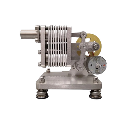 Power Rocker Metal Mechanical Heat Arm Stirling Engine Model