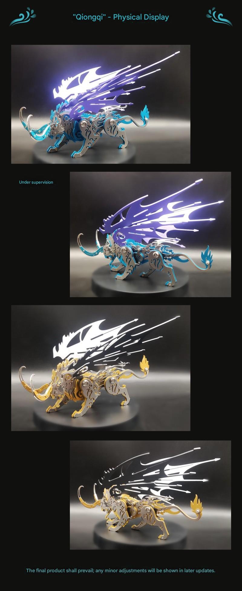 3D DIY Metal Assembly Model Kit