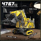 Yuxing 17070  Excavator Building Blocks Set
