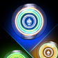 Luminous Star Soldier Finger Spinner