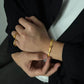 Golden Rice Horse Success Bracelet